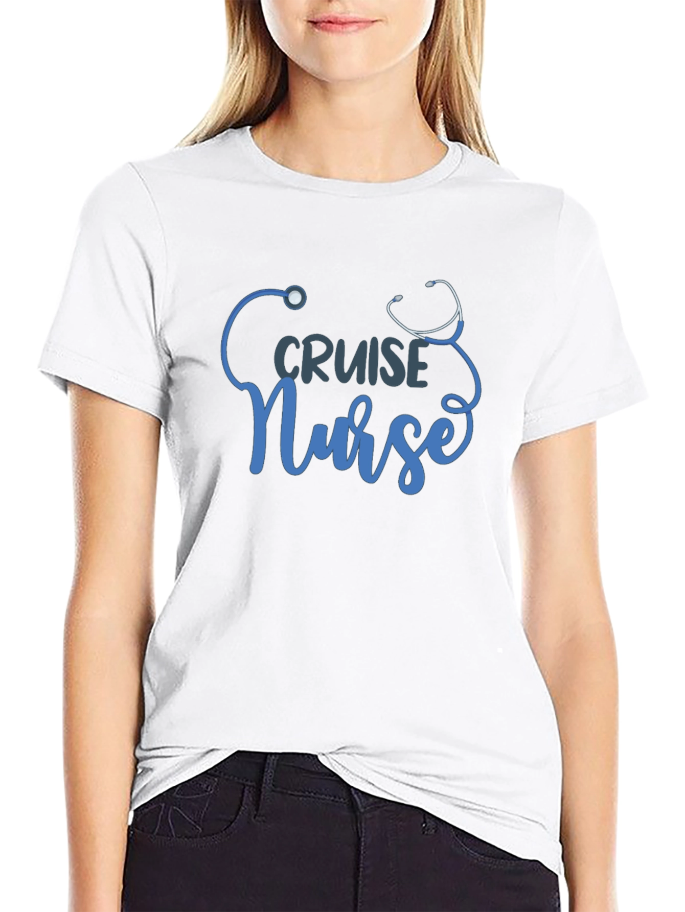 Cruise Nurse T-Shirt - Medical Professional Apparel