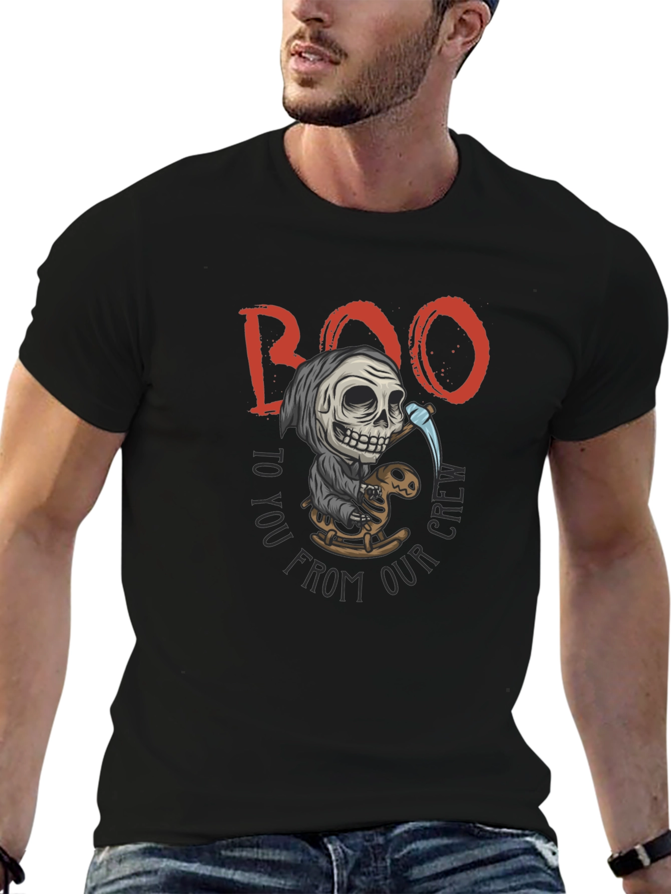 Boo Grim Reaper T-Shirt