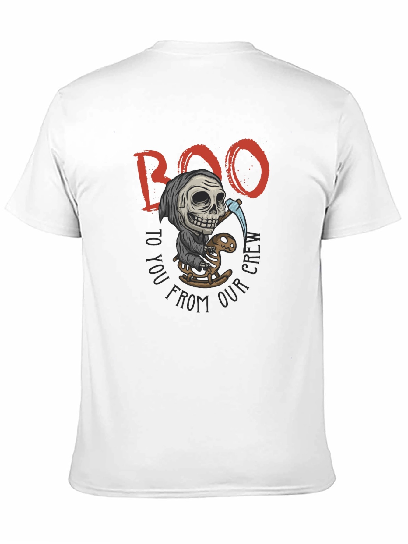 Boo Grim Reaper T-Shirt