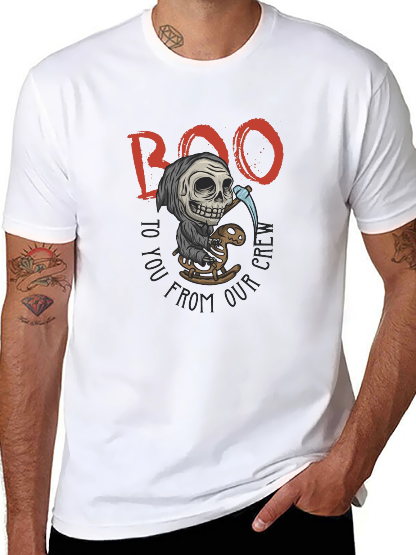 Boo Grim Reaper T-Shirt
