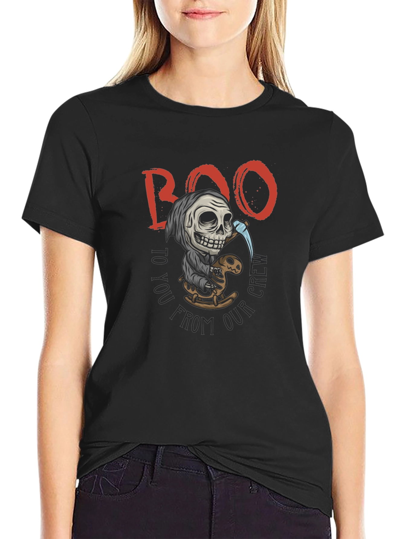 Boo Grim Reaper T-Shirt
