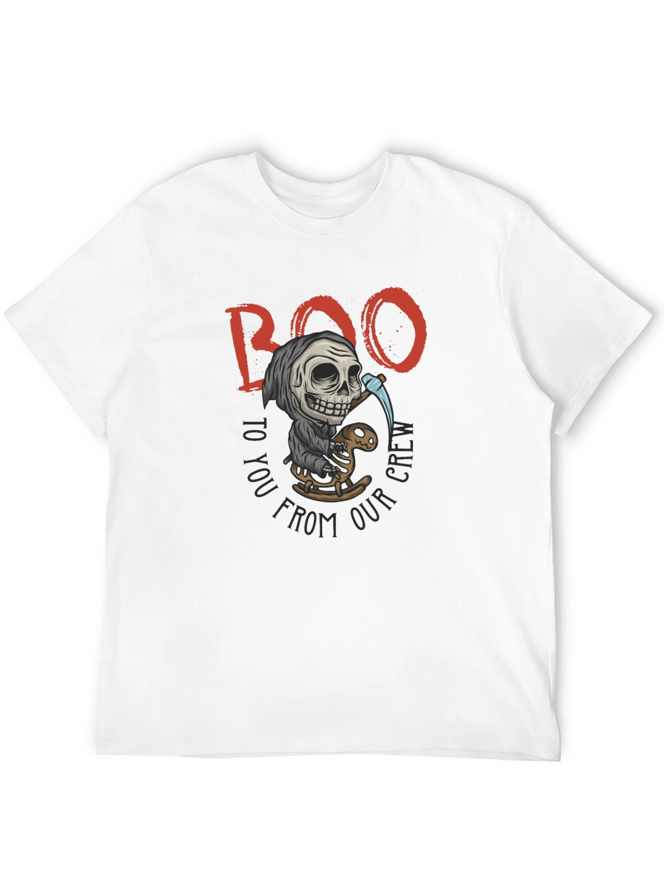 Boo Grim Reaper T-Shirt