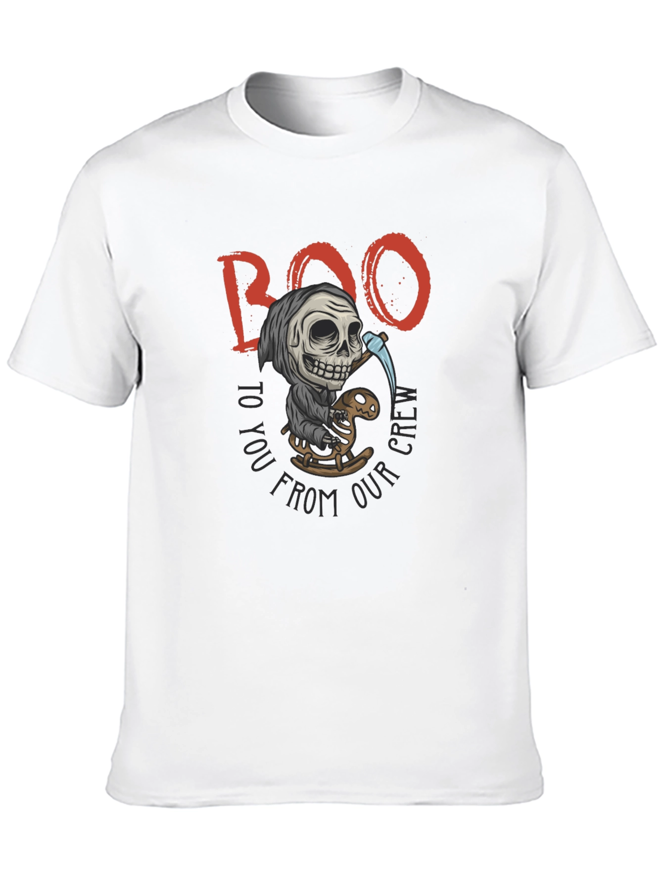 Boo Grim Reaper T-Shirt