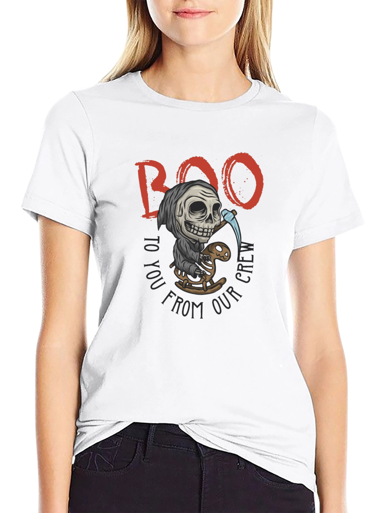 Boo Grim Reaper T-Shirt