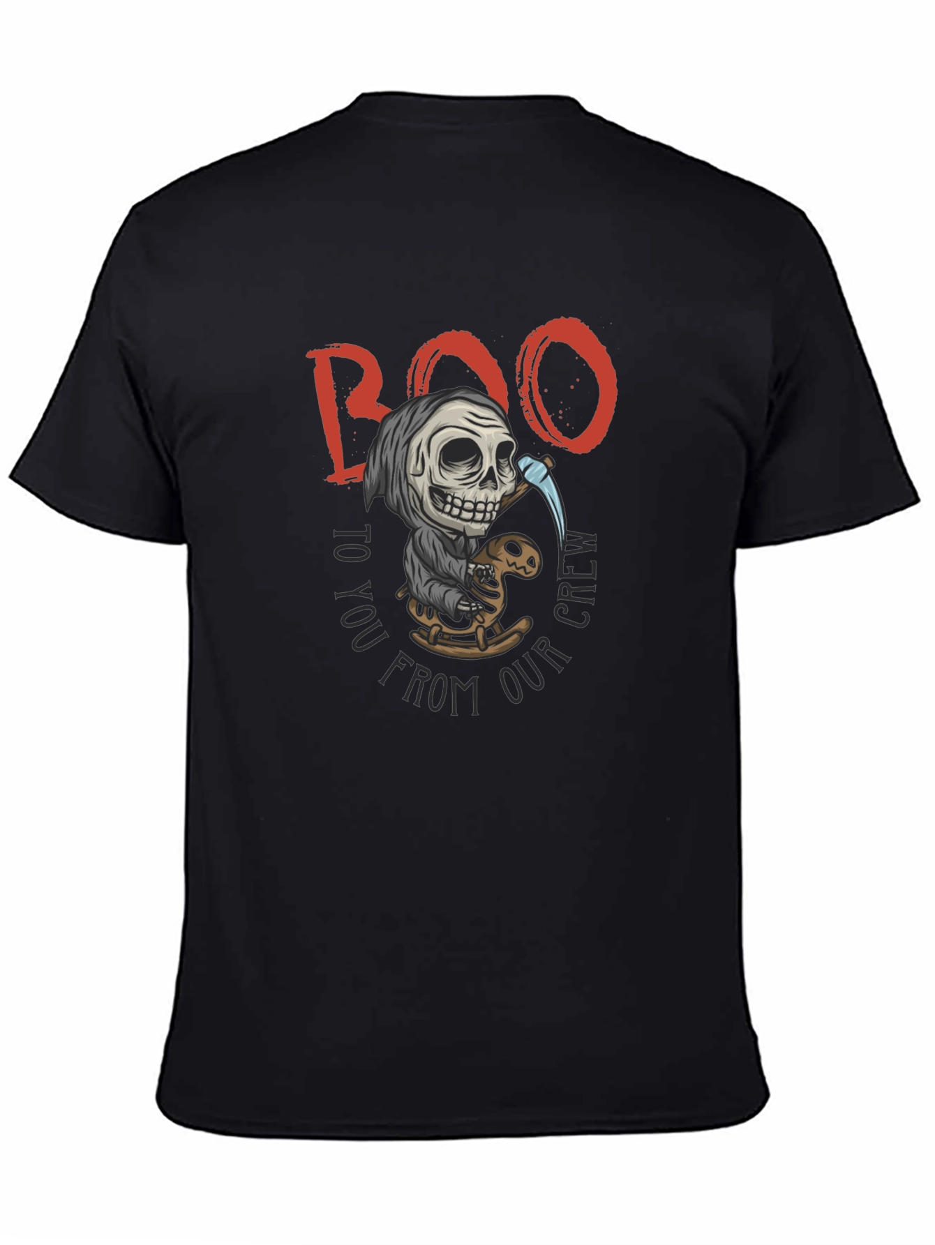 Boo Grim Reaper T-Shirt
