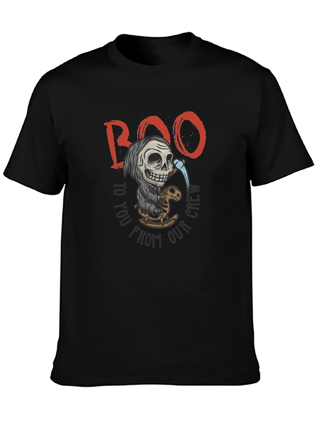 Boo Grim Reaper T-Shirt