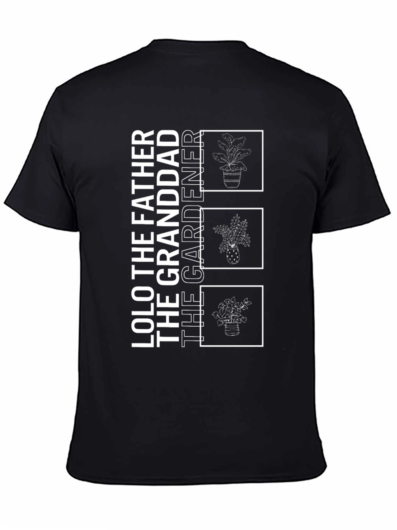 Lolo The Father Gardener Granddad T-Shirt