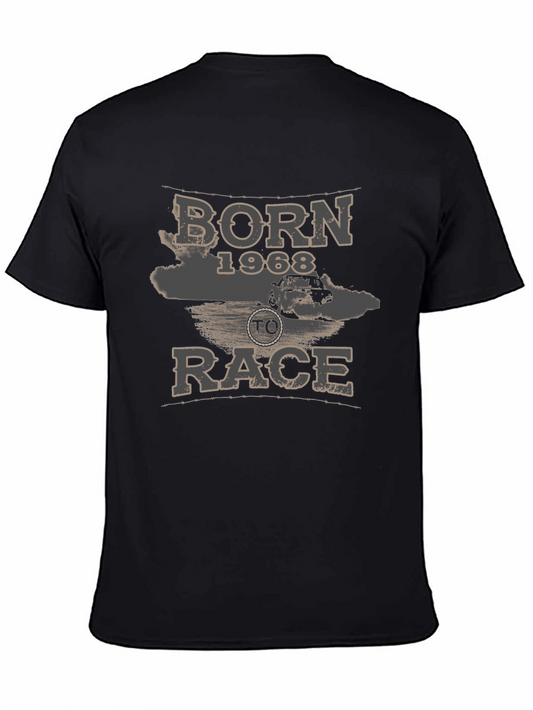 Born 1968 To Race Graphic Tee