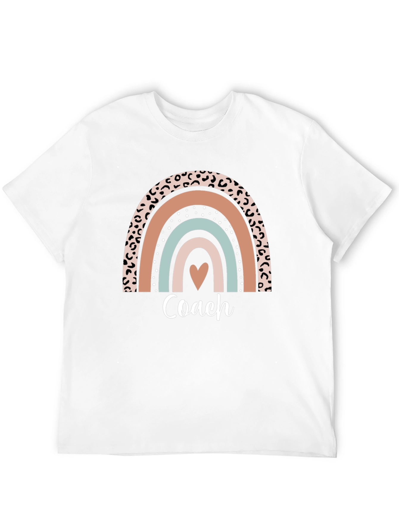 Coach Rainbow Graphic T-Shirt - Unisex