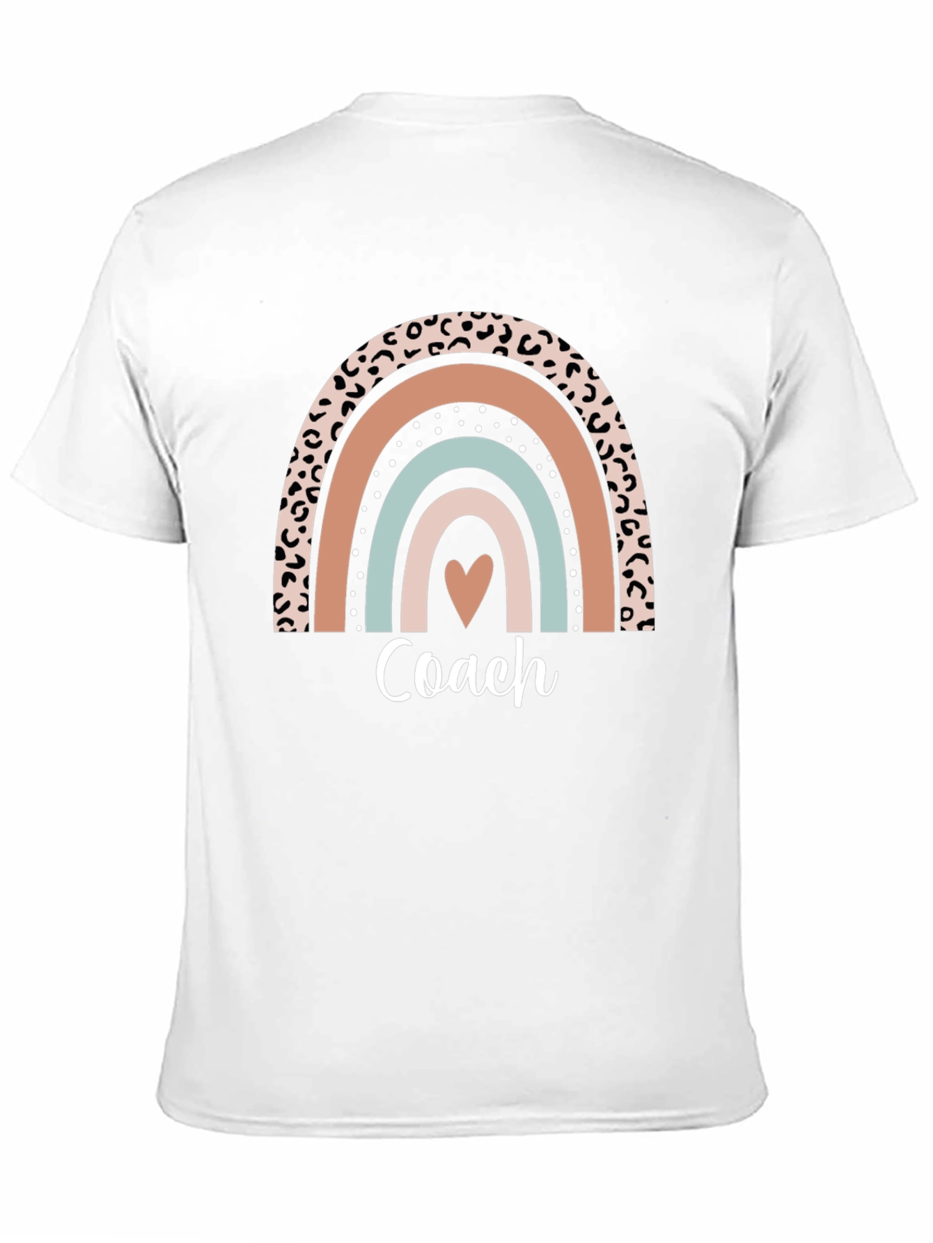 Coach Rainbow Graphic T-Shirt - Unisex