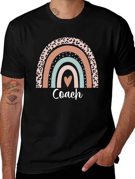 Coach Rainbow Graphic T-Shirt - Unisex