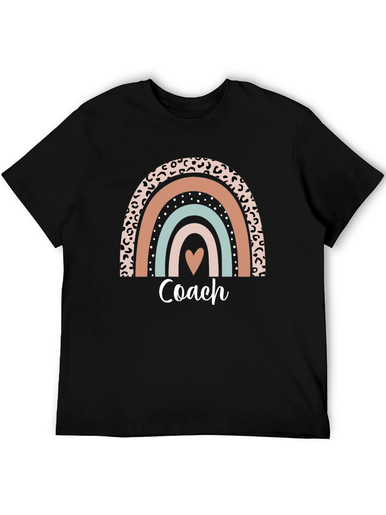 Coach Rainbow Graphic T-Shirt - Unisex