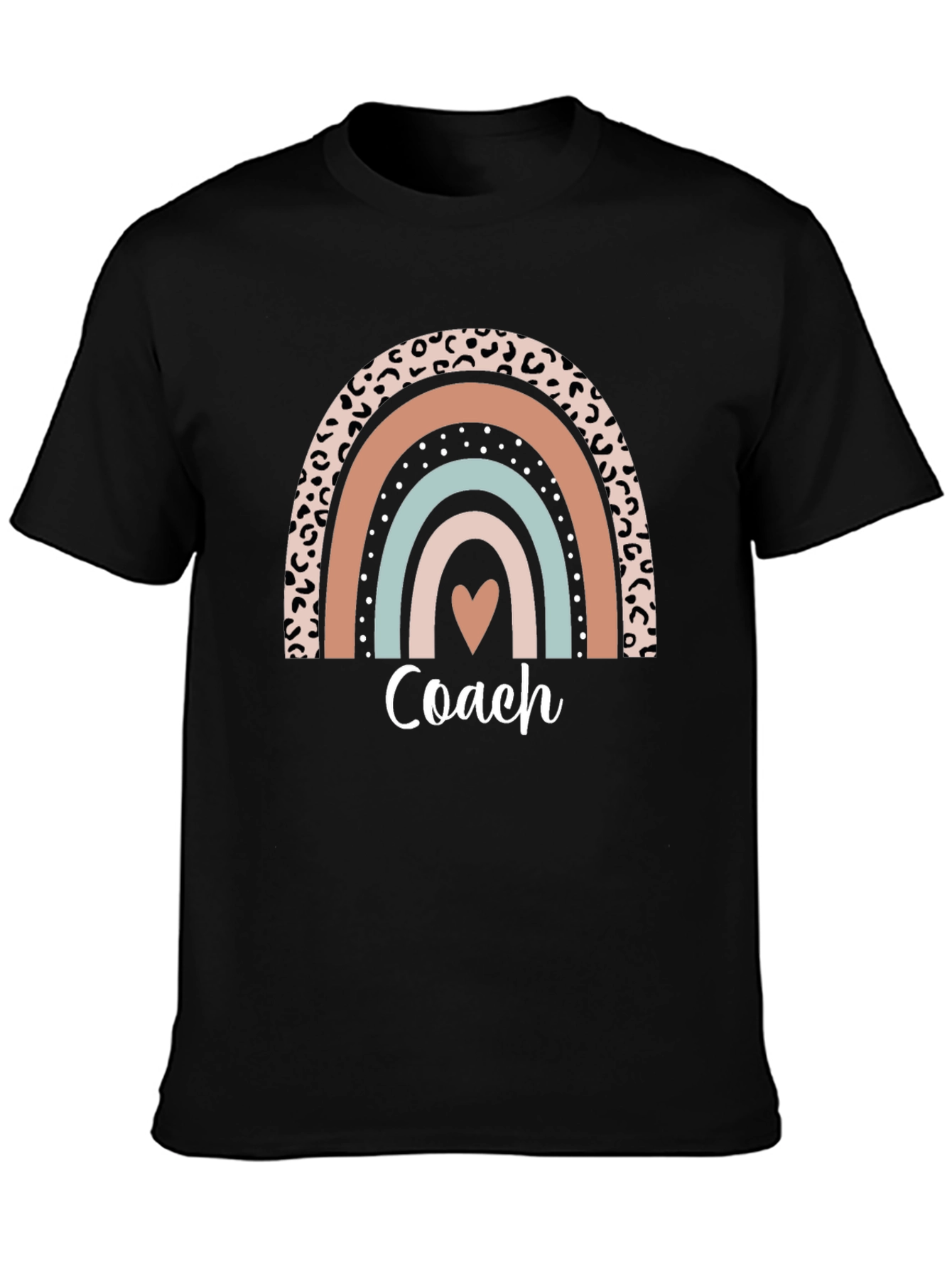 Coach Rainbow Graphic T-Shirt - Unisex
