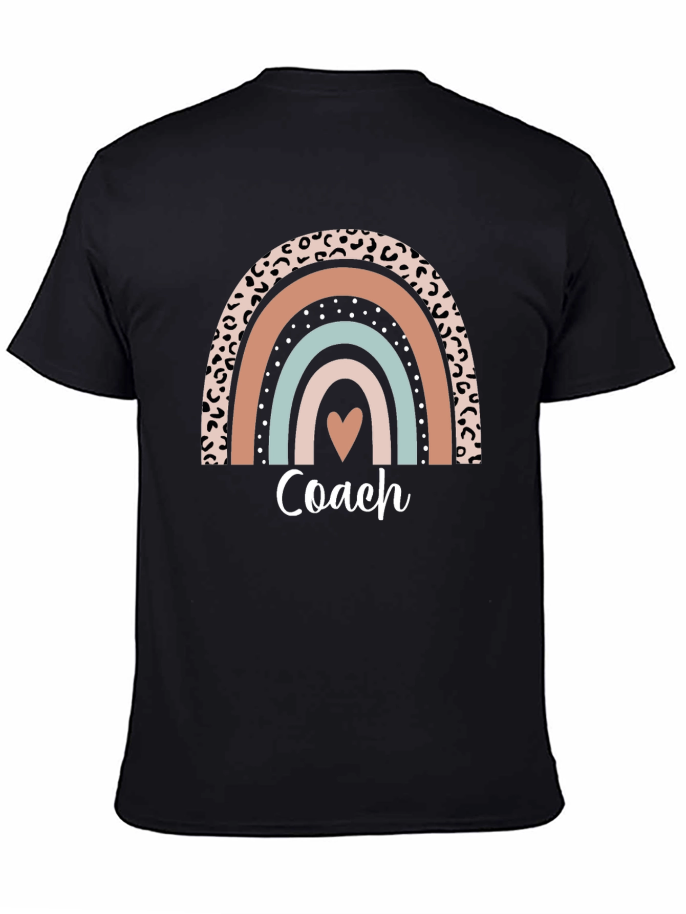 Coach Rainbow Graphic T-Shirt - Unisex