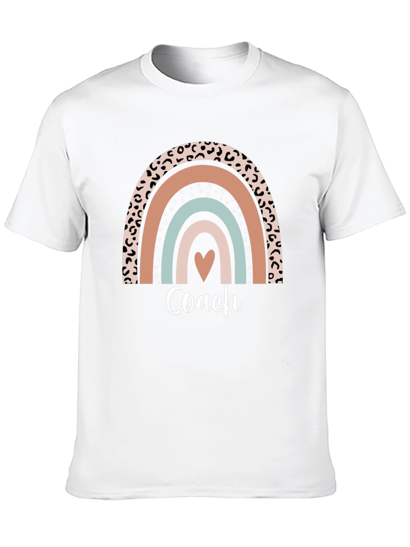 Coach Rainbow Graphic T-Shirt - Unisex