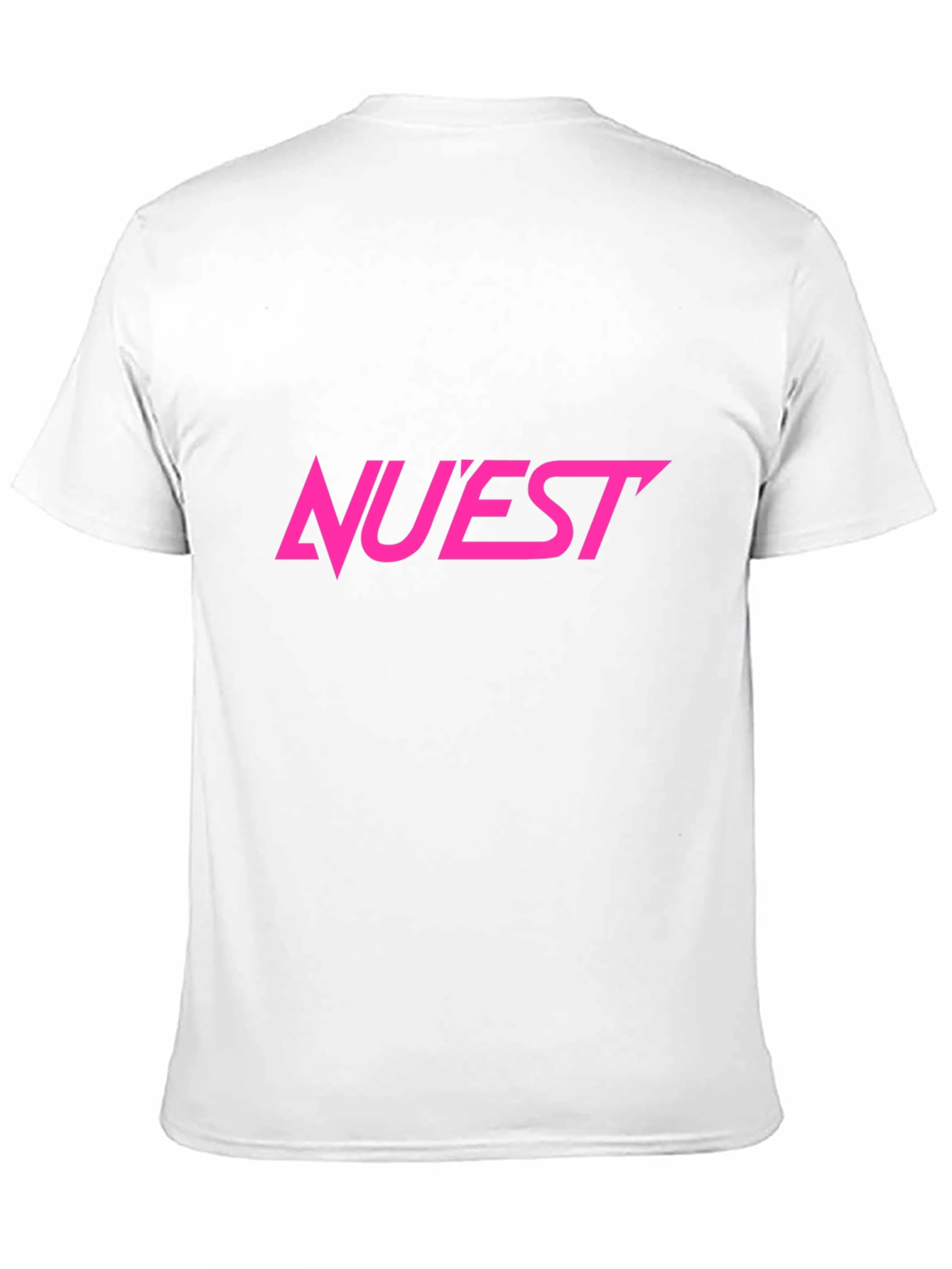 NUEST Logo Graphic Tee - Black