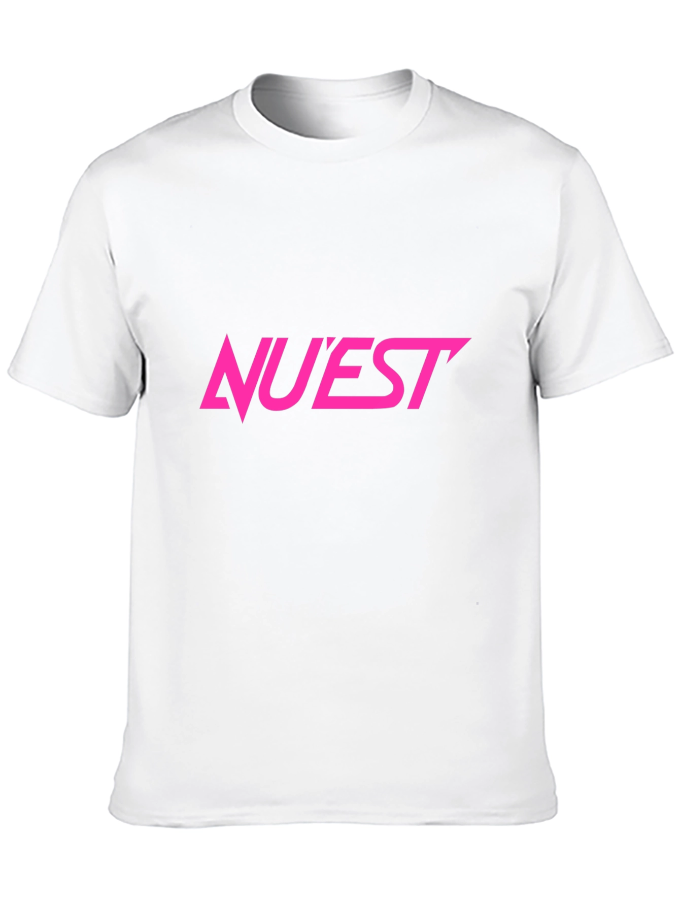 NUEST Logo Graphic Tee - Black