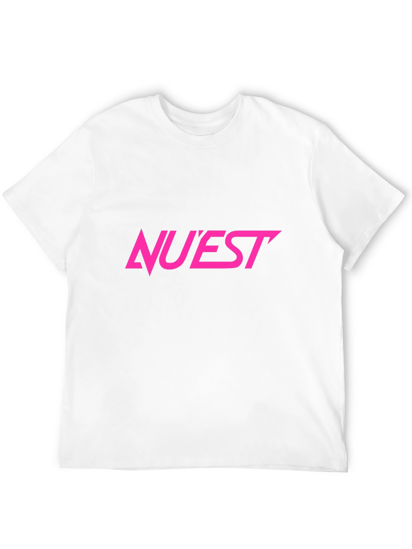 NUEST Logo Graphic Tee - Black