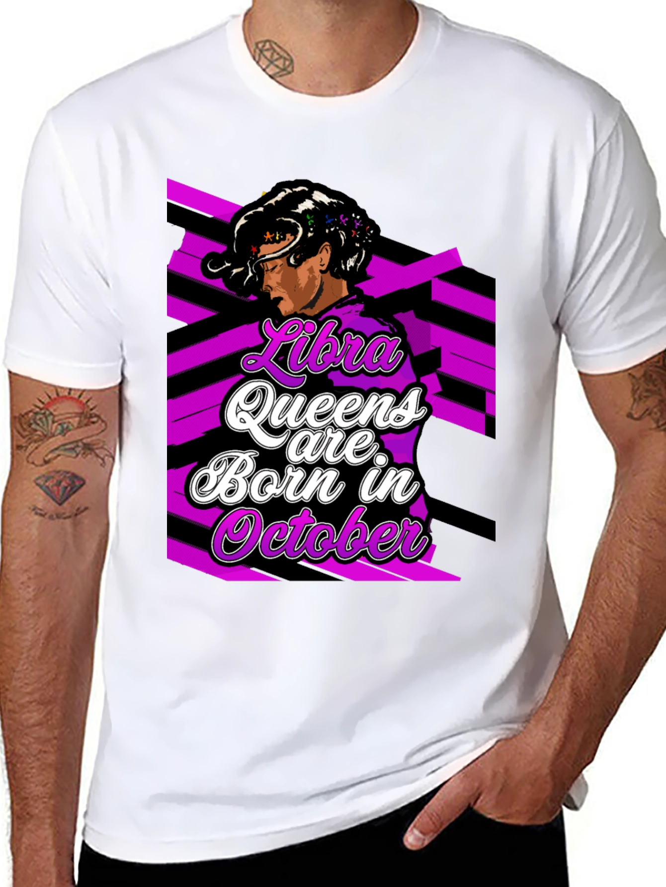Libra Queens Born in October T-Shirt