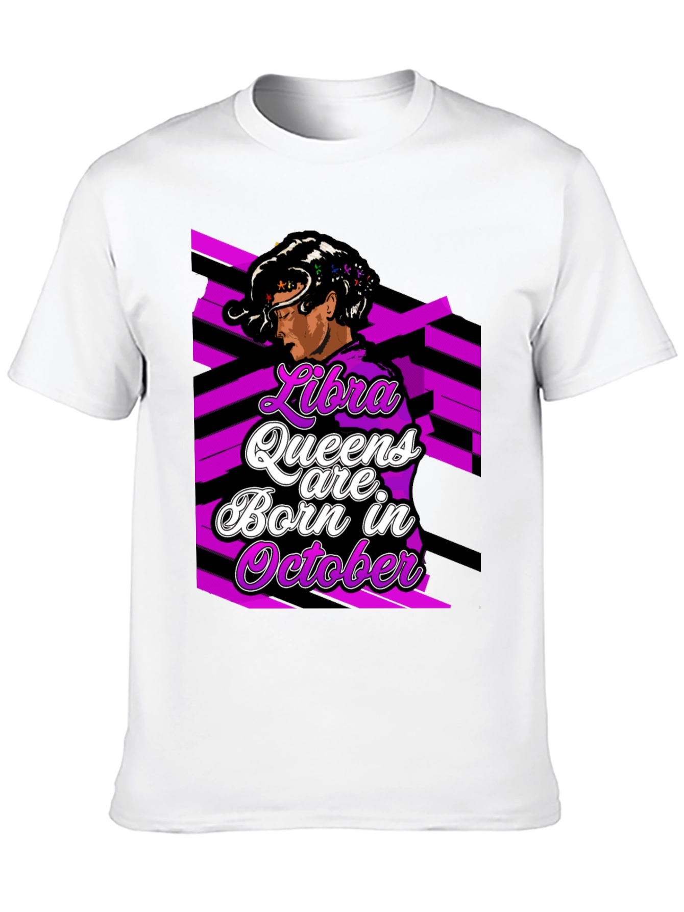 Libra Queens Born in October T-Shirt