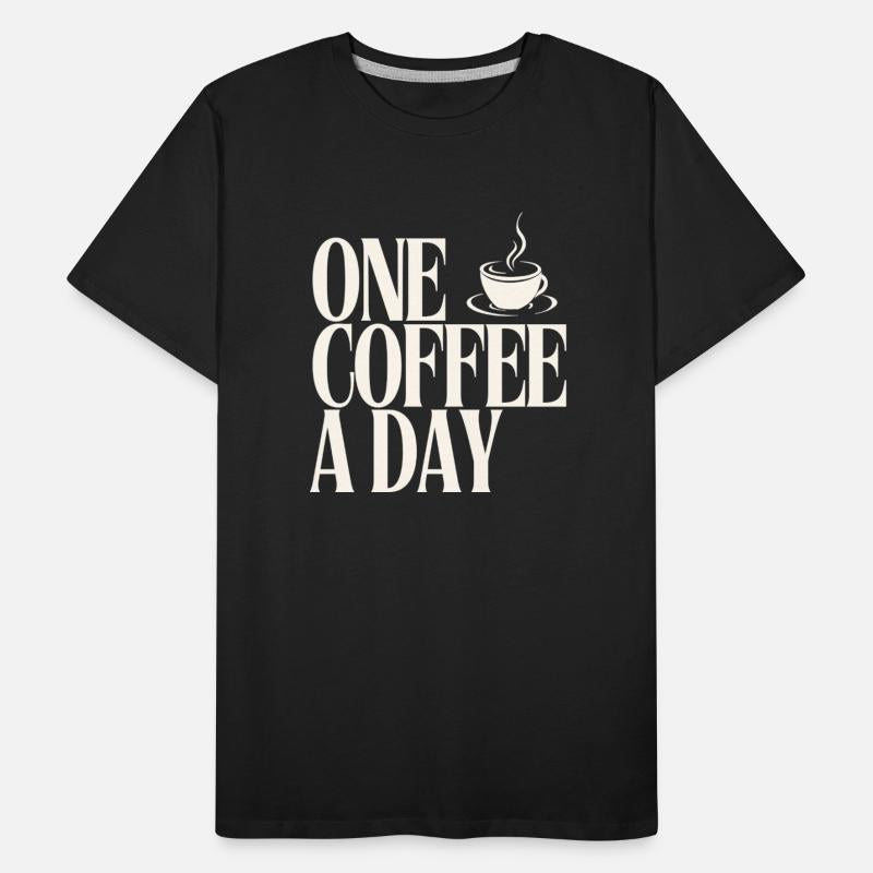 "One Coffee a Day" – Daily Dose of Energy