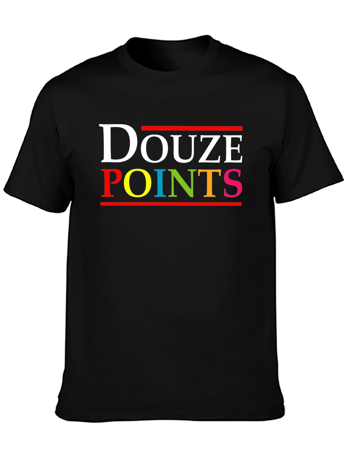 Douze Points Graphic Tee - Eurovision Inspired