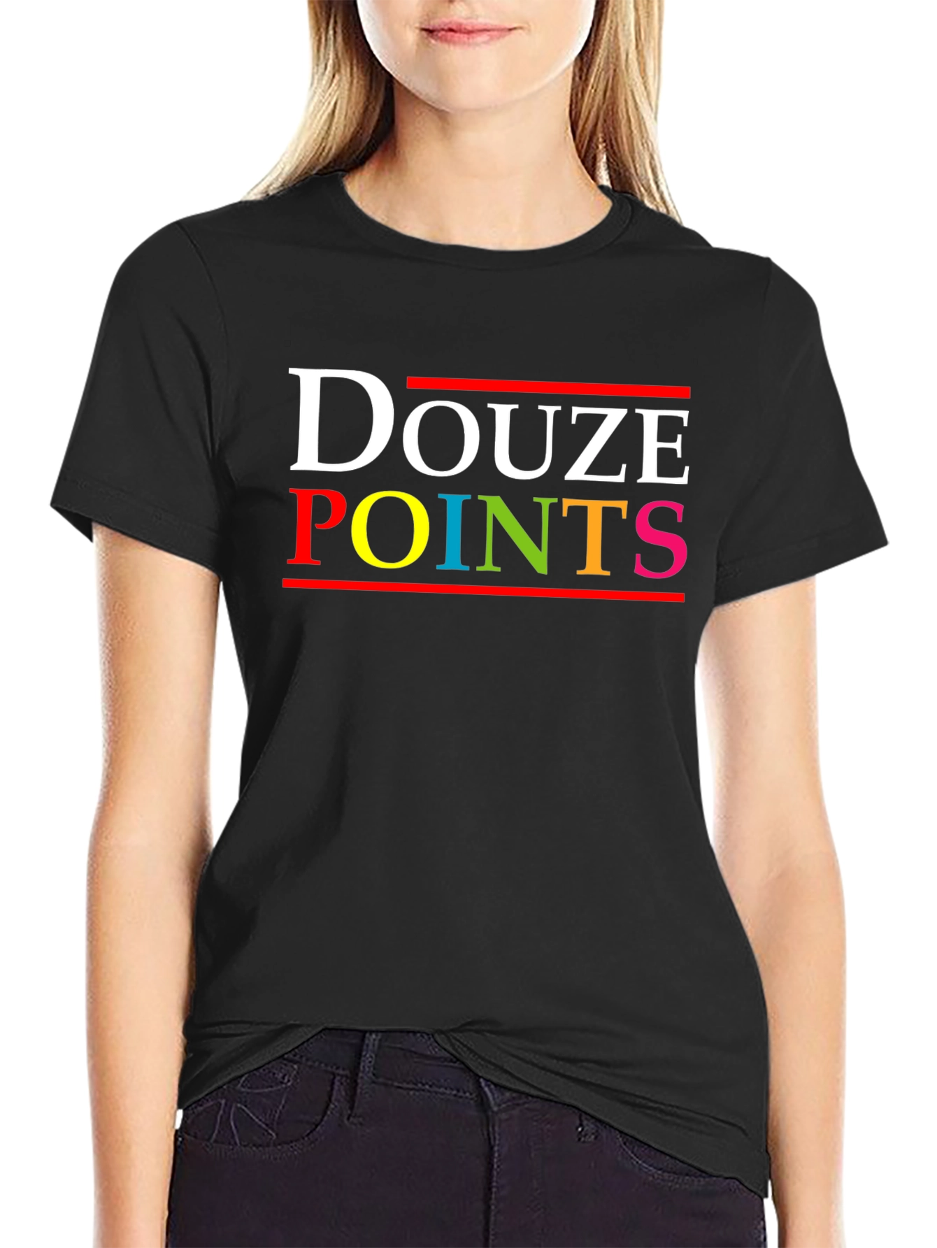 Douze Points Graphic Tee - Eurovision Inspired