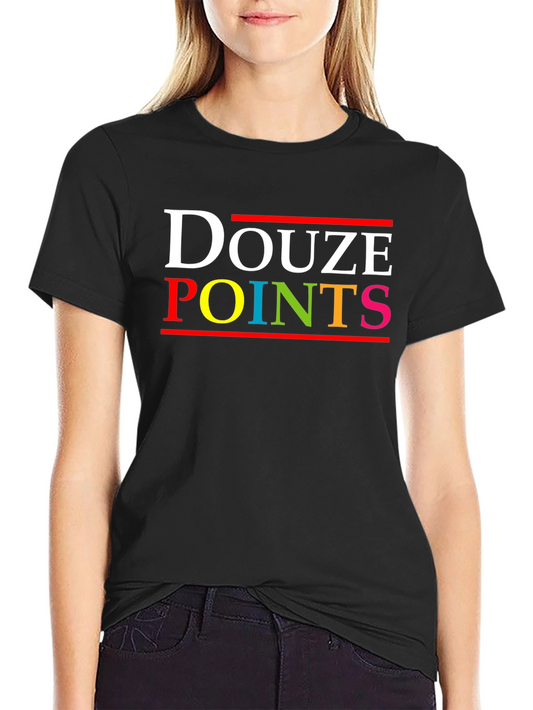 Douze Points Graphic Tee - Eurovision Inspired