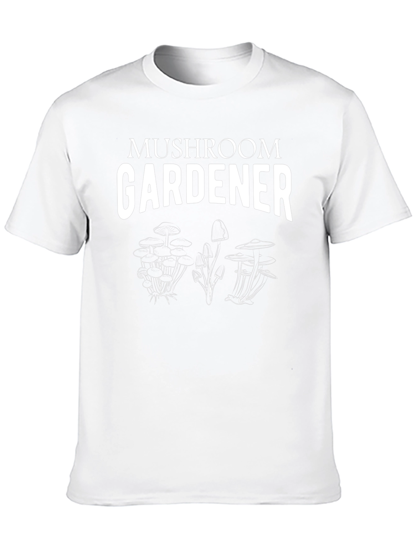Mushroom Gardener Graphic T-Shirt
