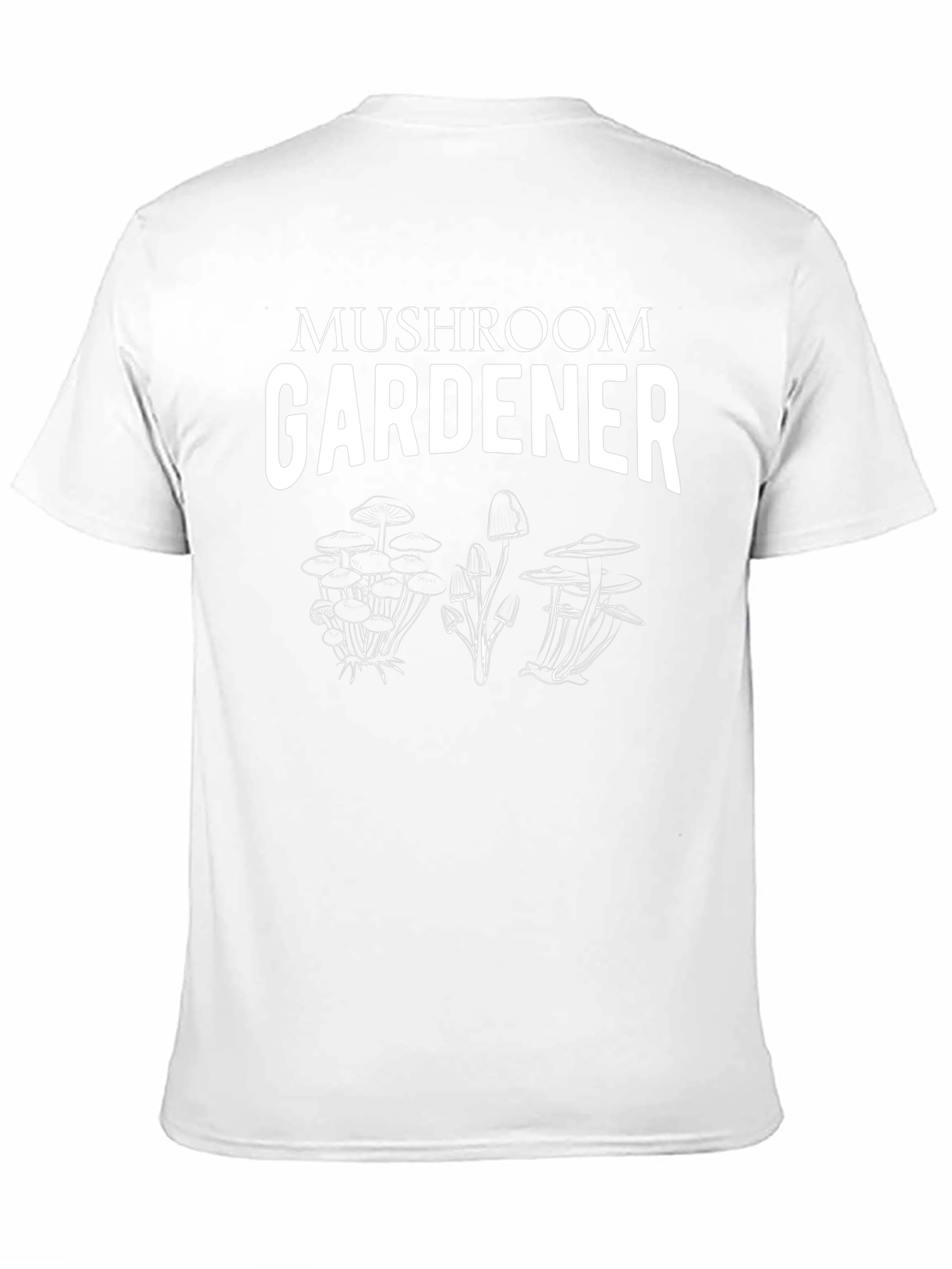 Mushroom Gardener Graphic T-Shirt