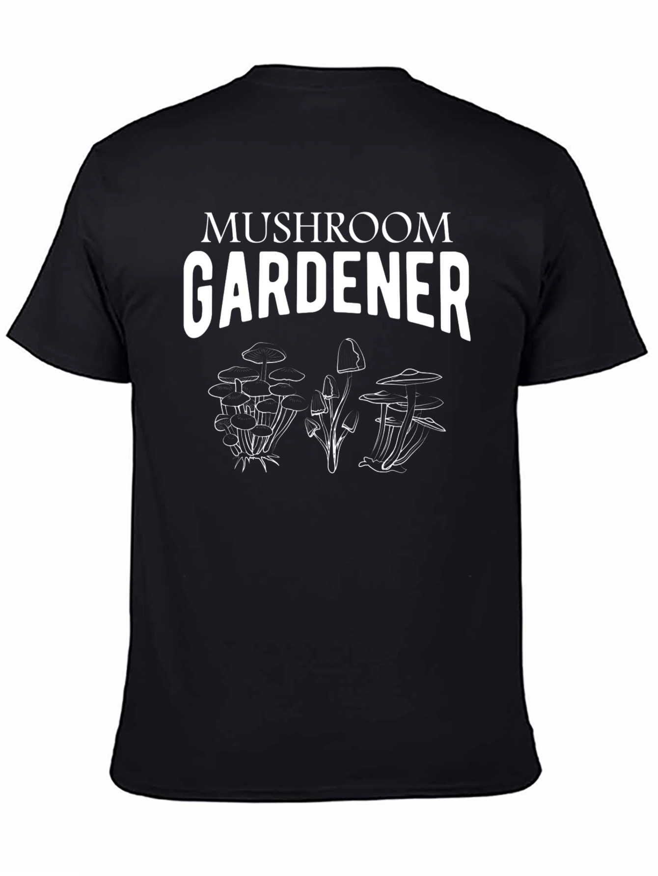 Mushroom Gardener Graphic T-Shirt