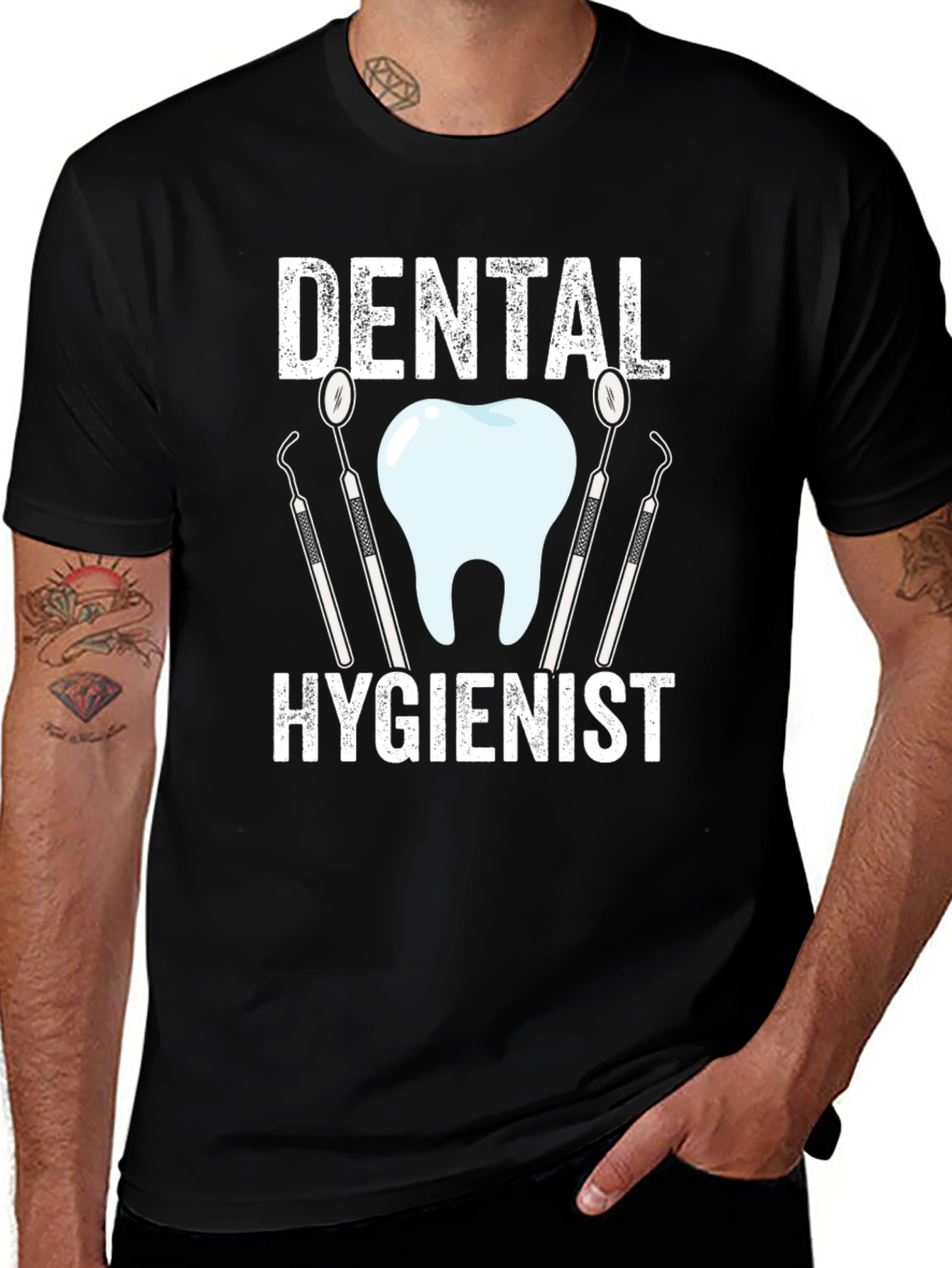 Dental Hygienist Graphic T-Shirt
