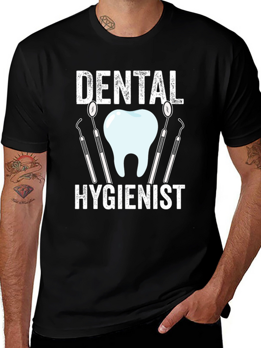 Dental Hygienist Graphic T-Shirt