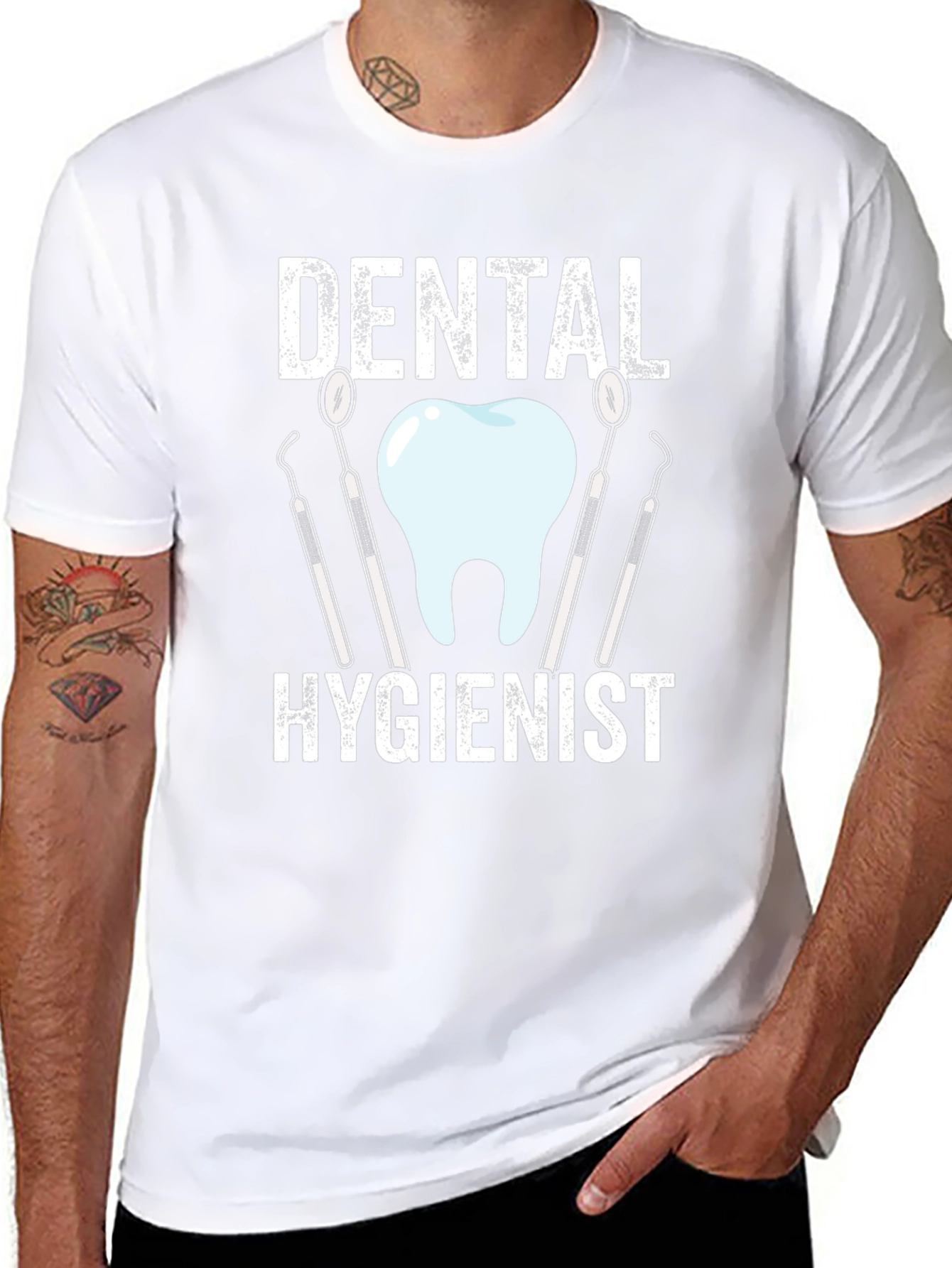 Dental Hygienist Graphic T-Shirt