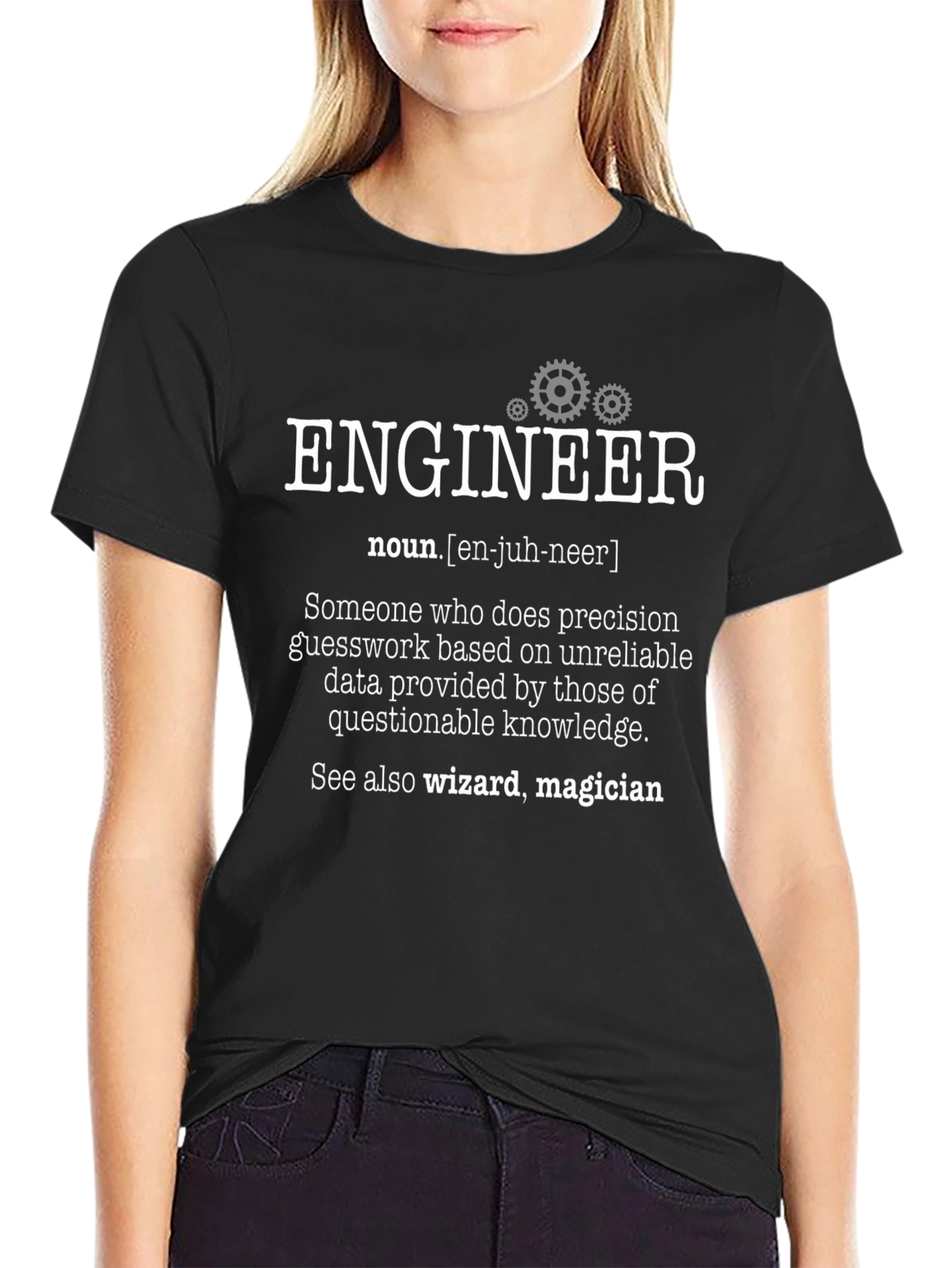 Engineer Definition T-Shirt - Funny Gift