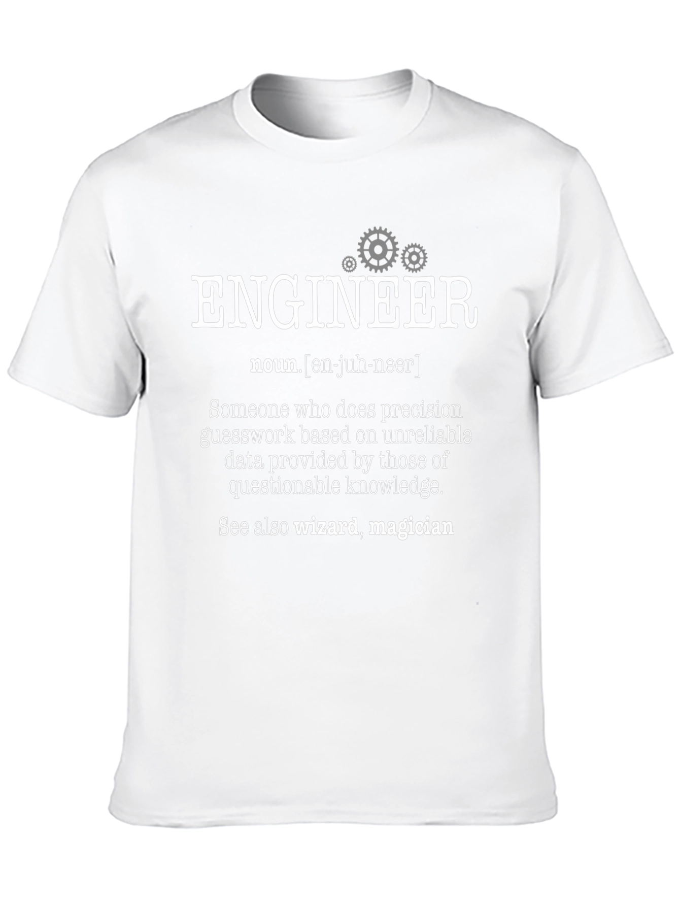 Engineer Definition T-Shirt - Funny Gift
