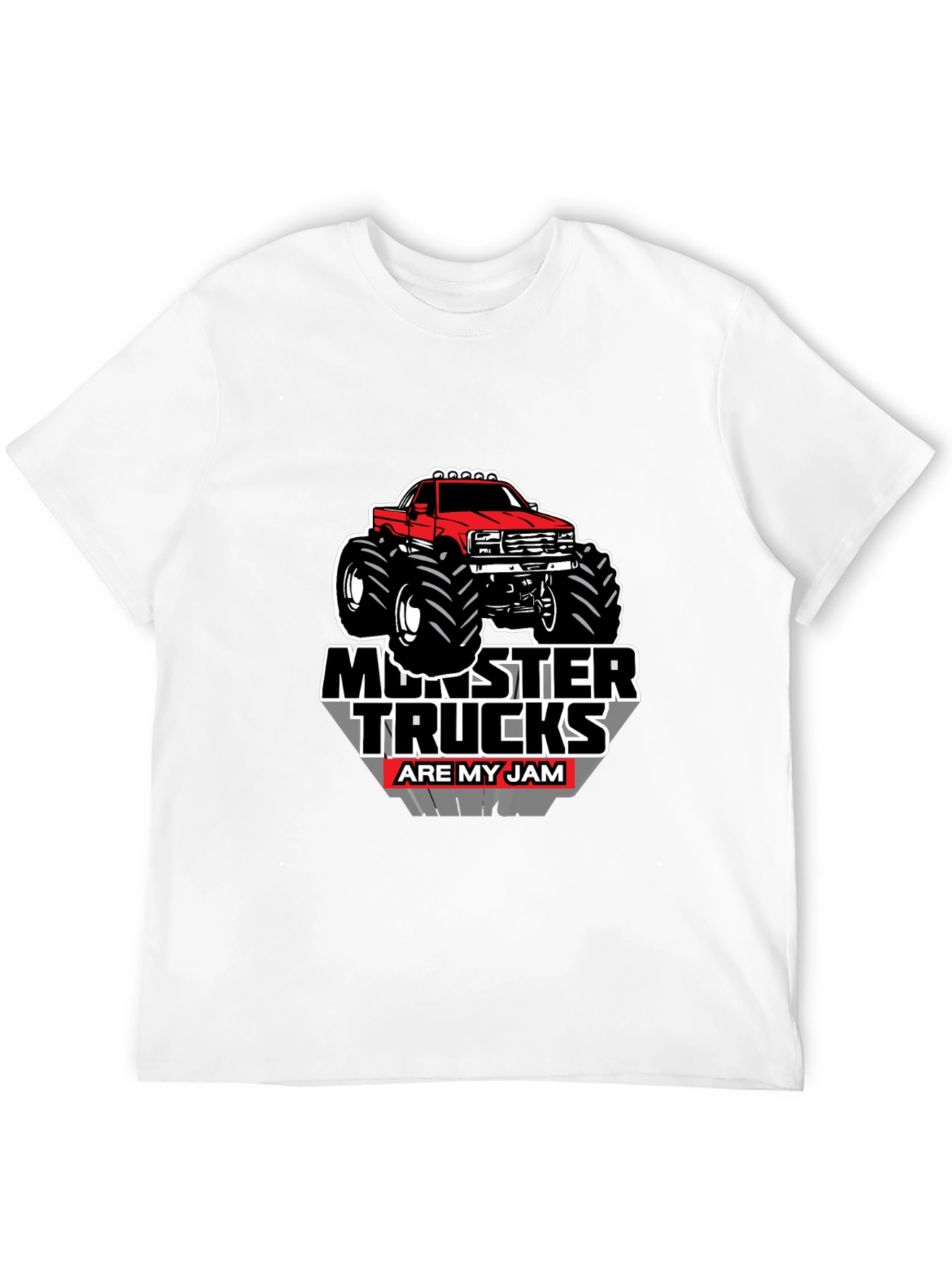 Monster Trucks Are My Jam T-Shirt