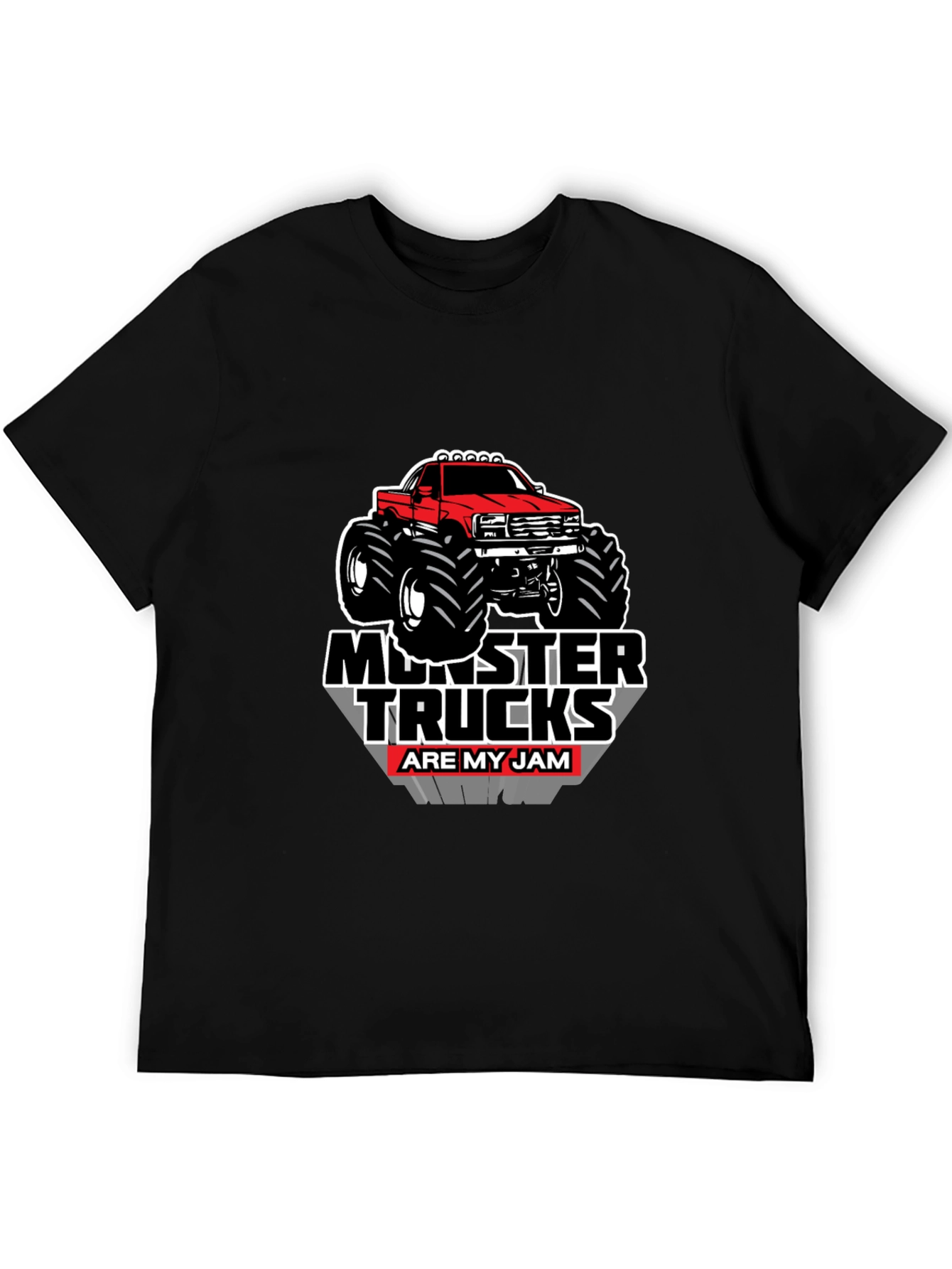 Monster Trucks Are My Jam T-Shirt