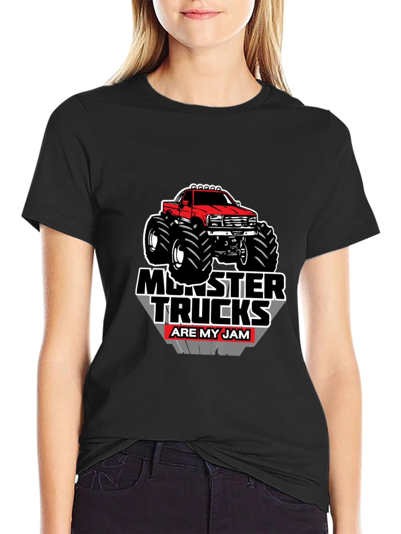 Monster Trucks Are My Jam T-Shirt