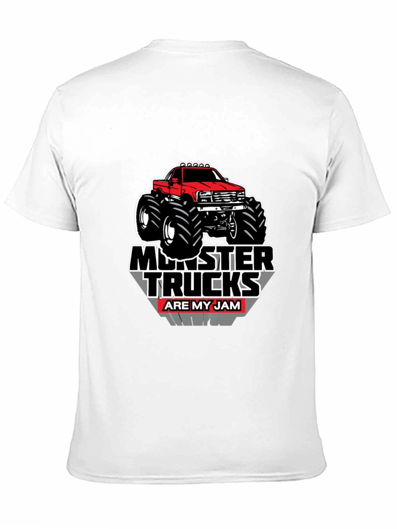 Monster Trucks Are My Jam T-Shirt