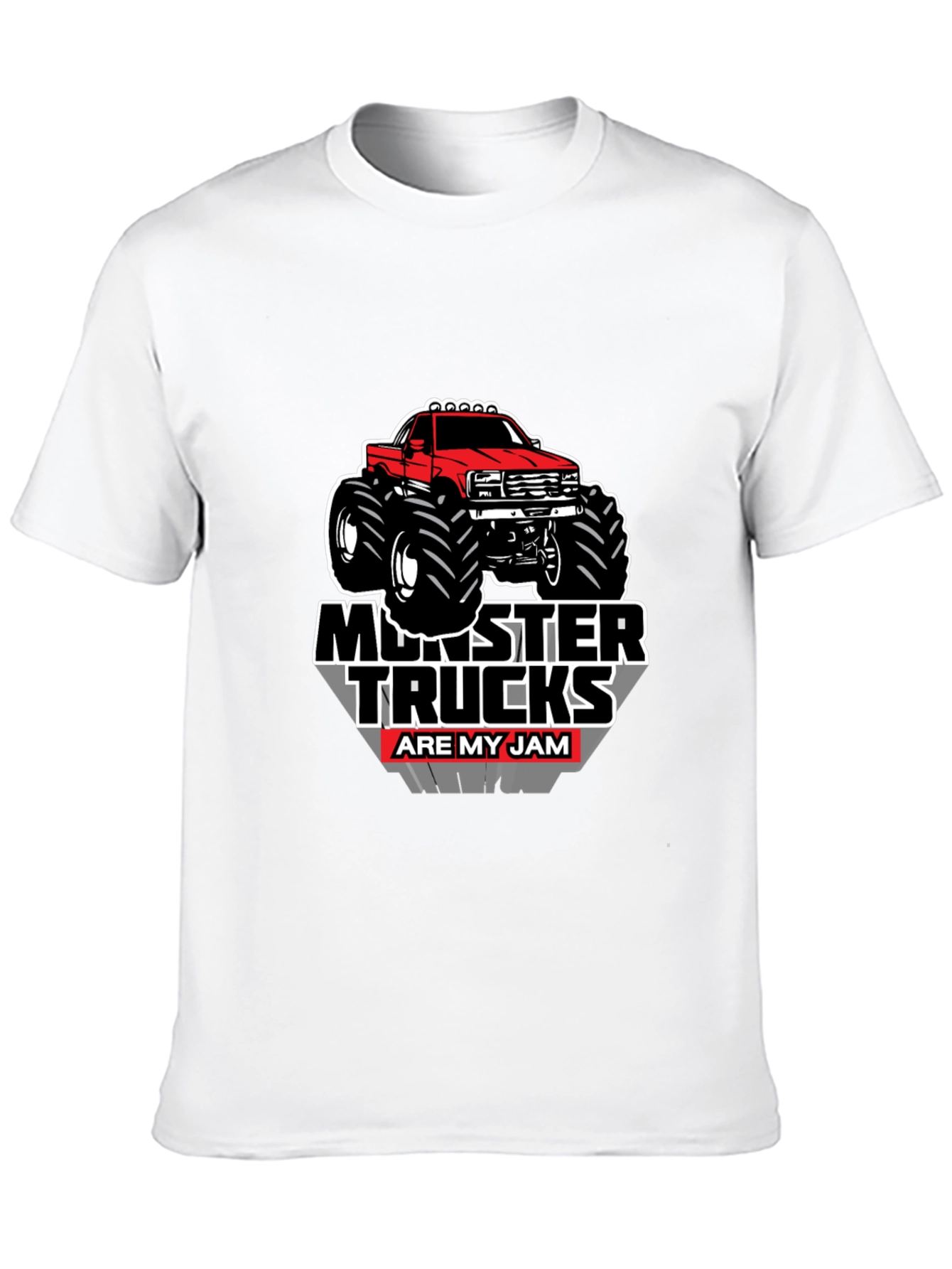 Monster Trucks Are My Jam T-Shirt