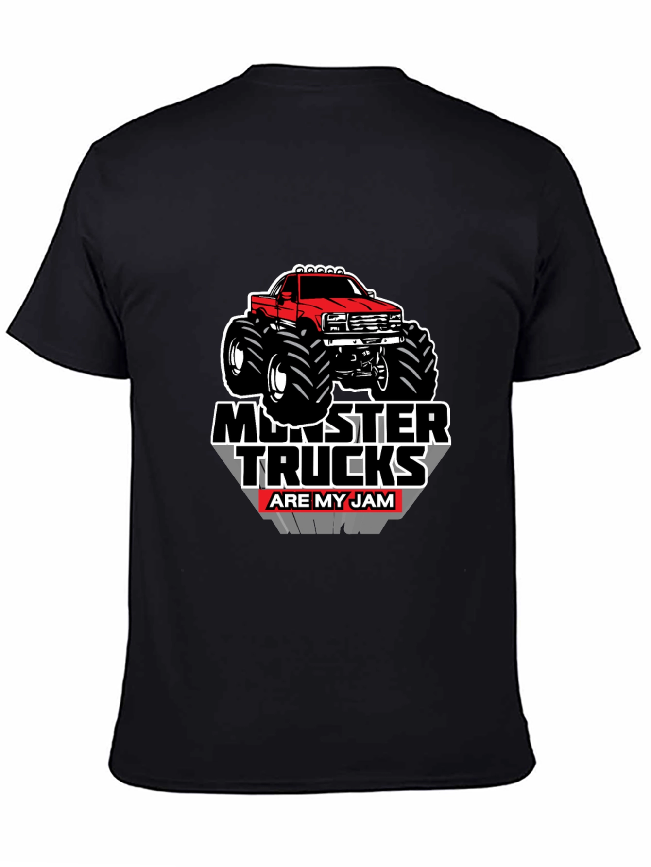 Monster Trucks Are My Jam T-Shirt