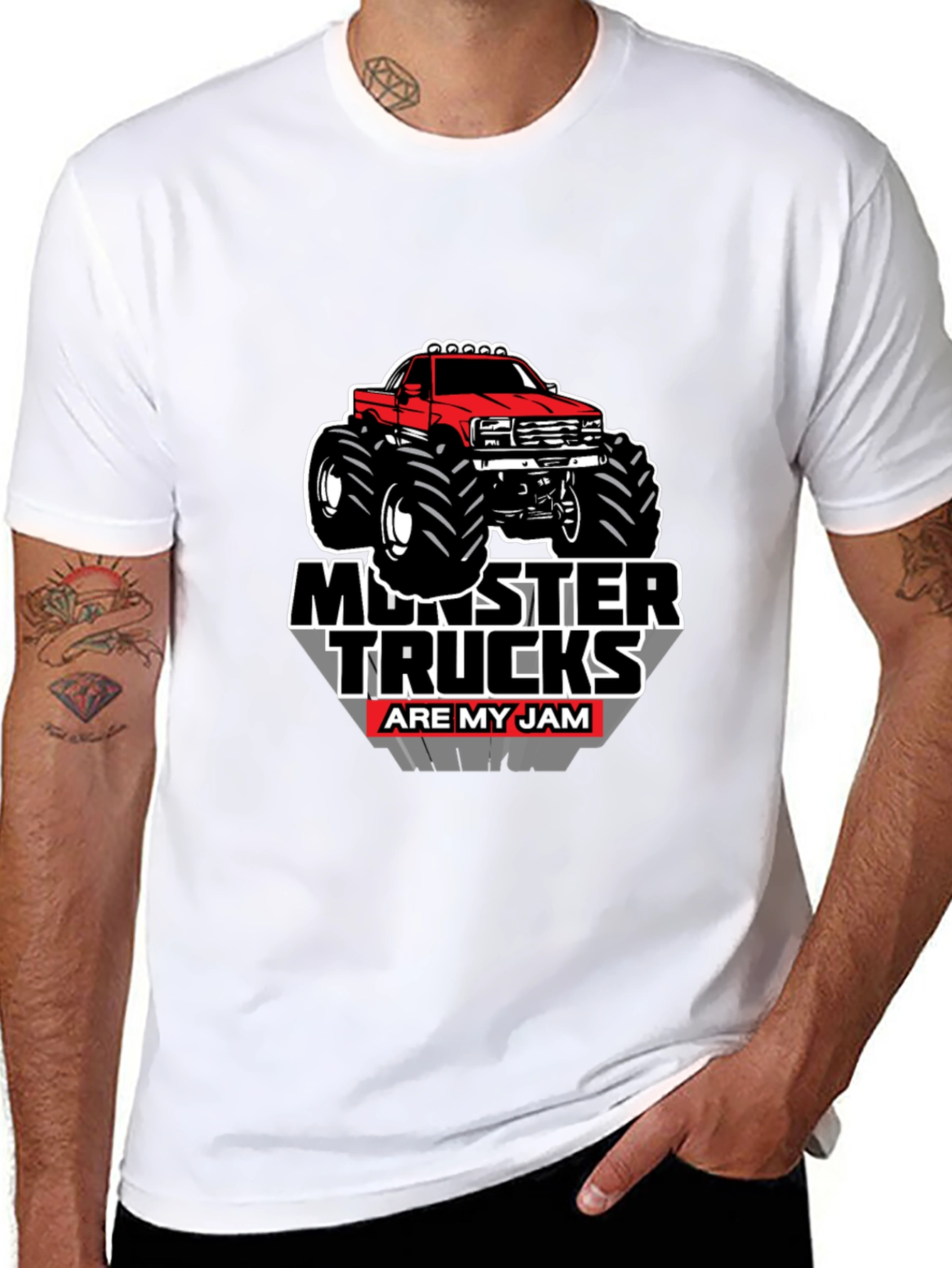 Monster Trucks Are My Jam T-Shirt