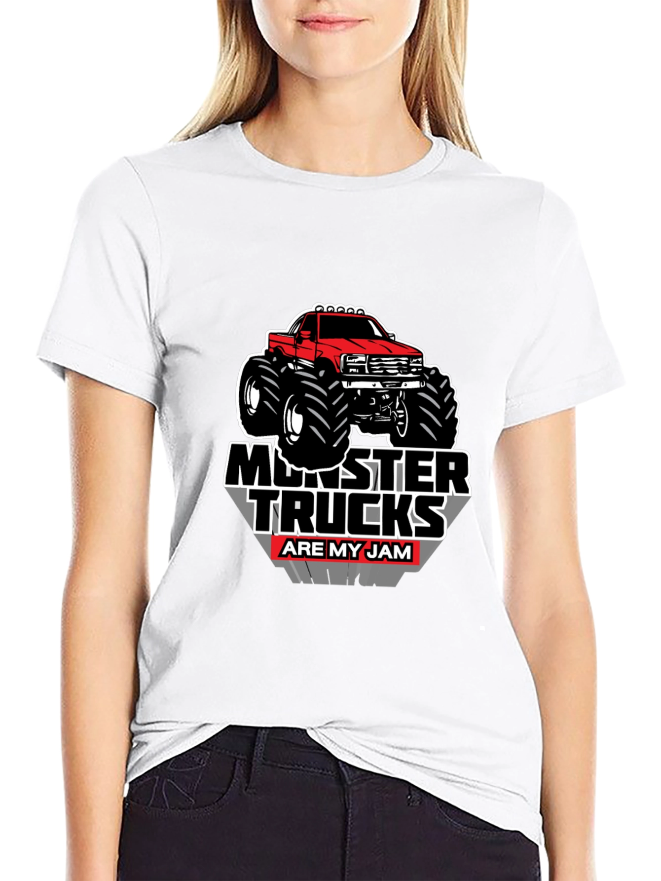 Monster Trucks Are My Jam T-Shirt