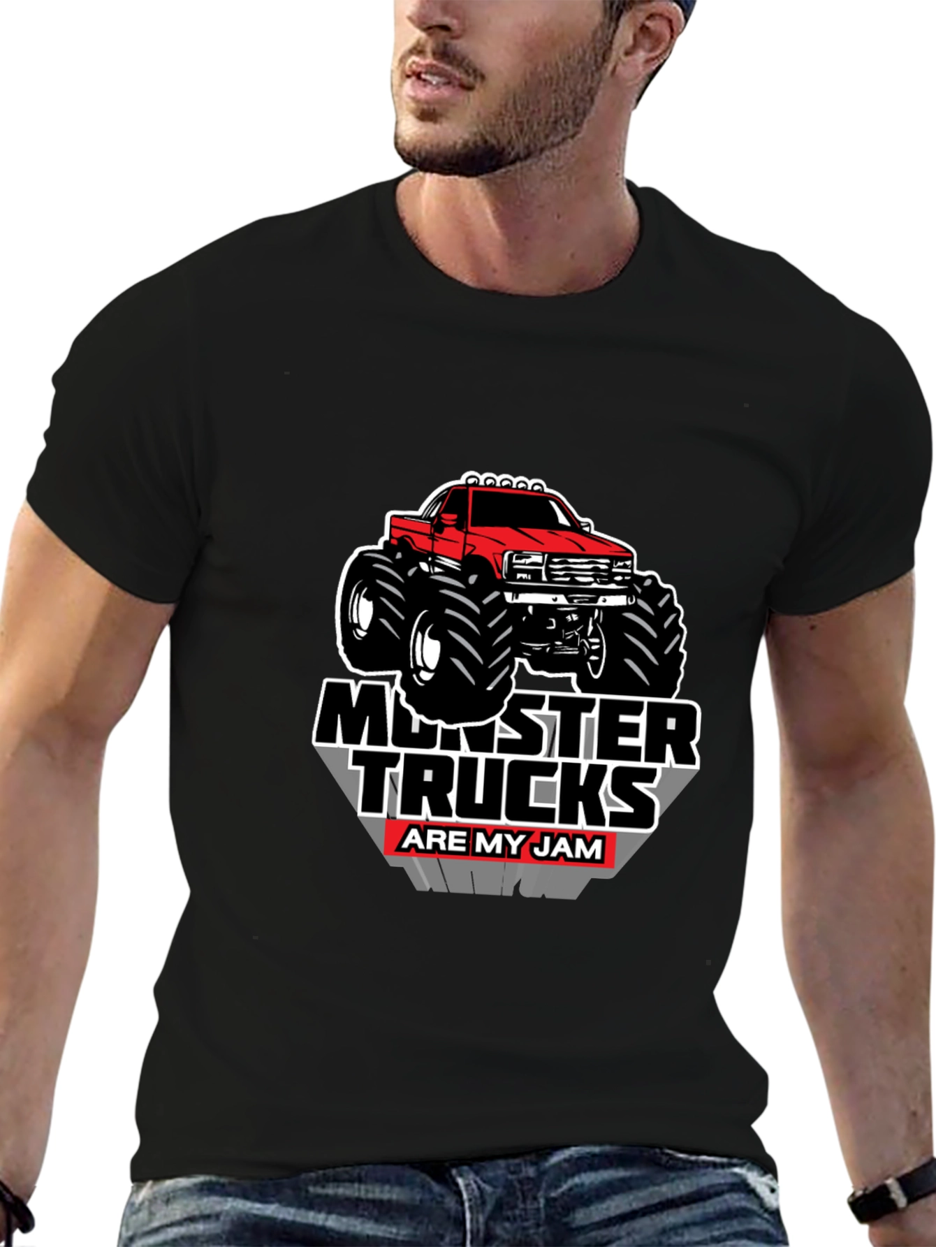 Monster Trucks Are My Jam T-Shirt