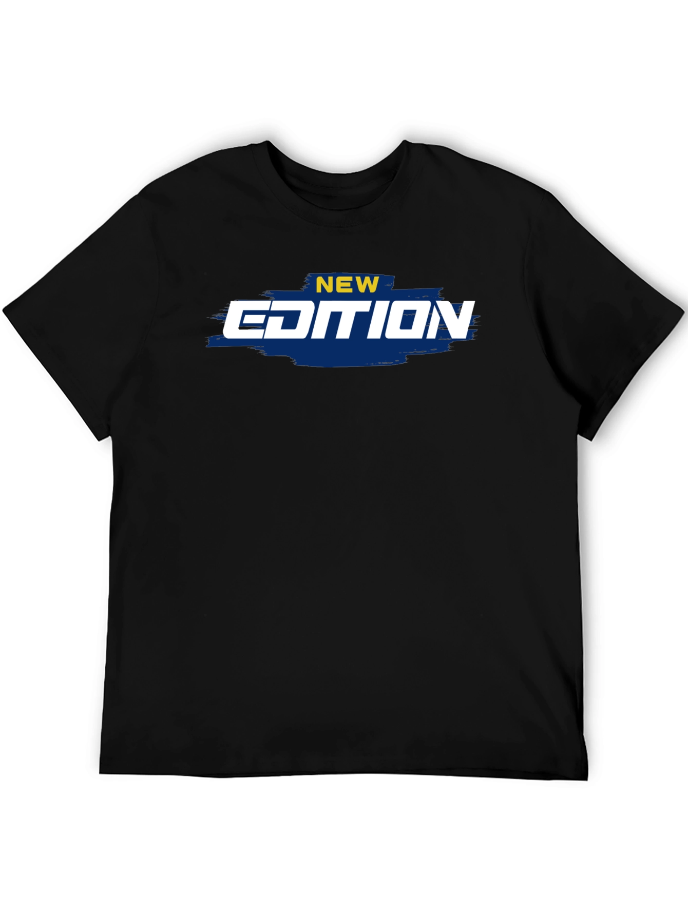 New Edition Graphic Tee - Classic Black T-Shirt