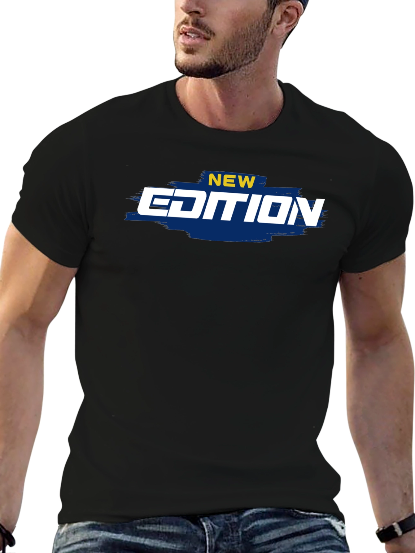 New Edition Graphic Tee - Classic Black T-Shirt