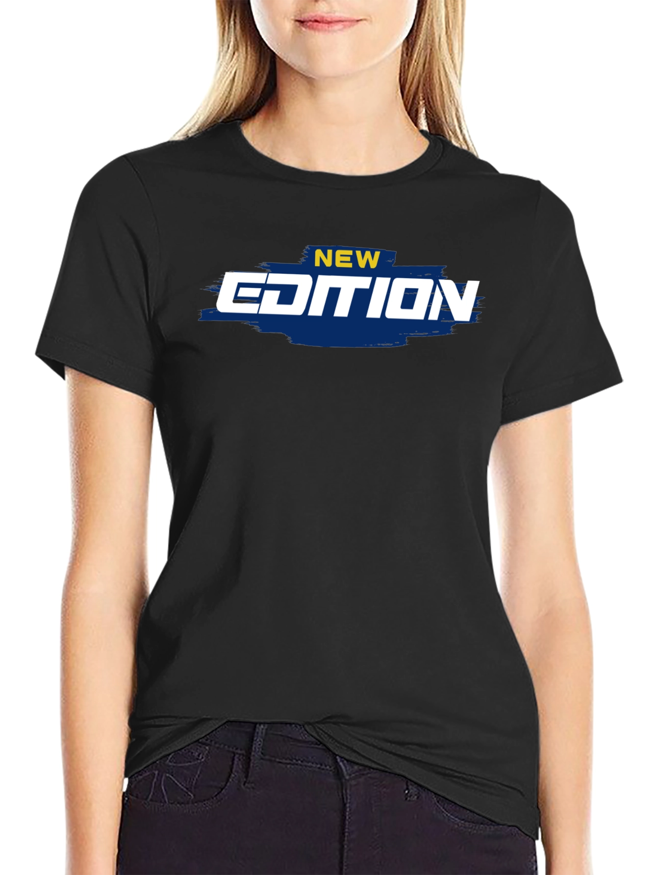 New Edition Graphic Tee - Classic Black T-Shirt