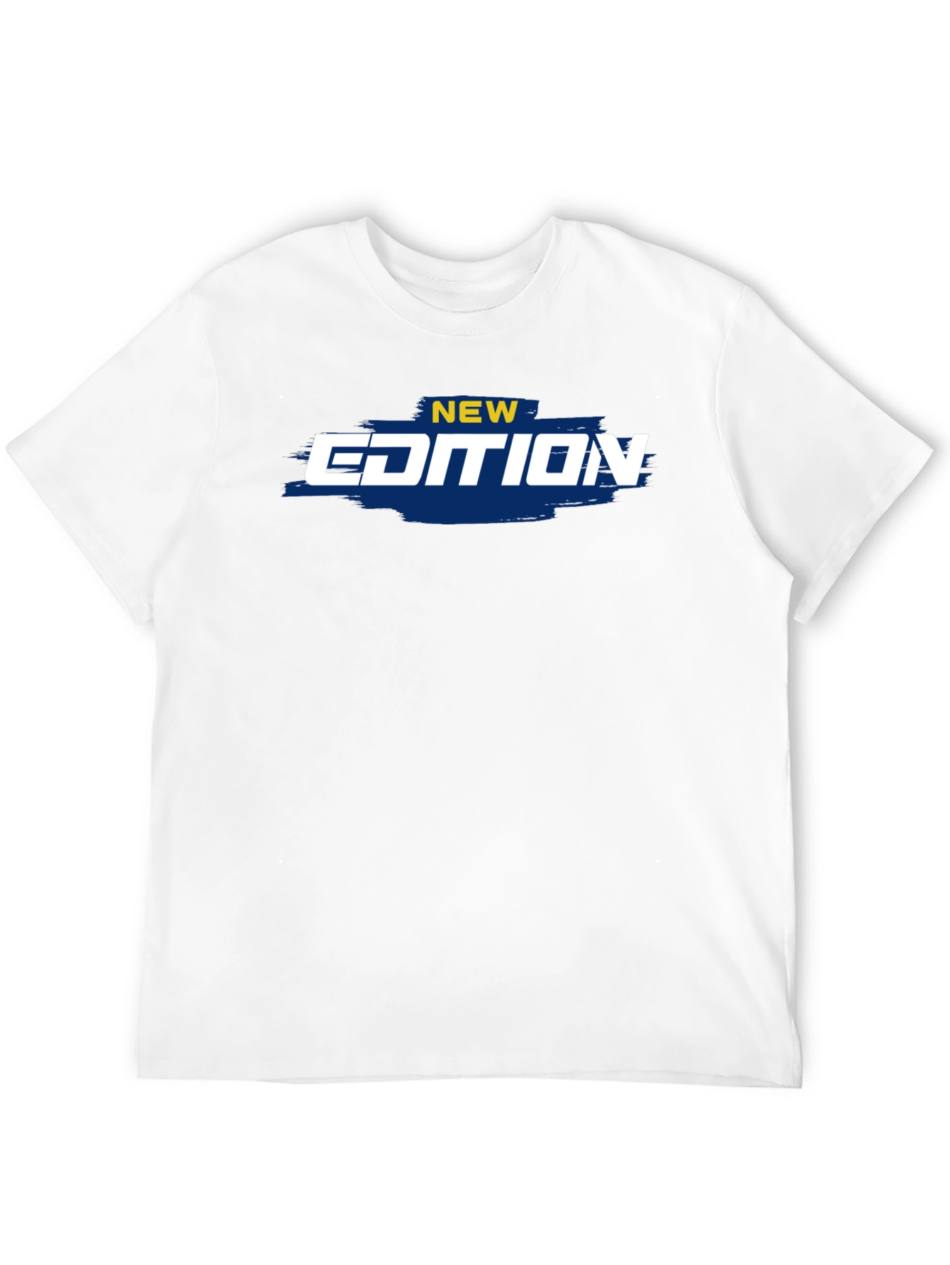 New Edition Graphic Tee - Classic Black T-Shirt