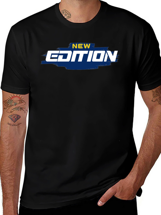New Edition Graphic Tee - Classic Black T-Shirt